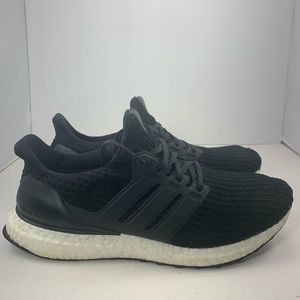 Adidas Ultra Boost 4.0 👟 Women’s Running Shoes Black / White BB6149 Size 9